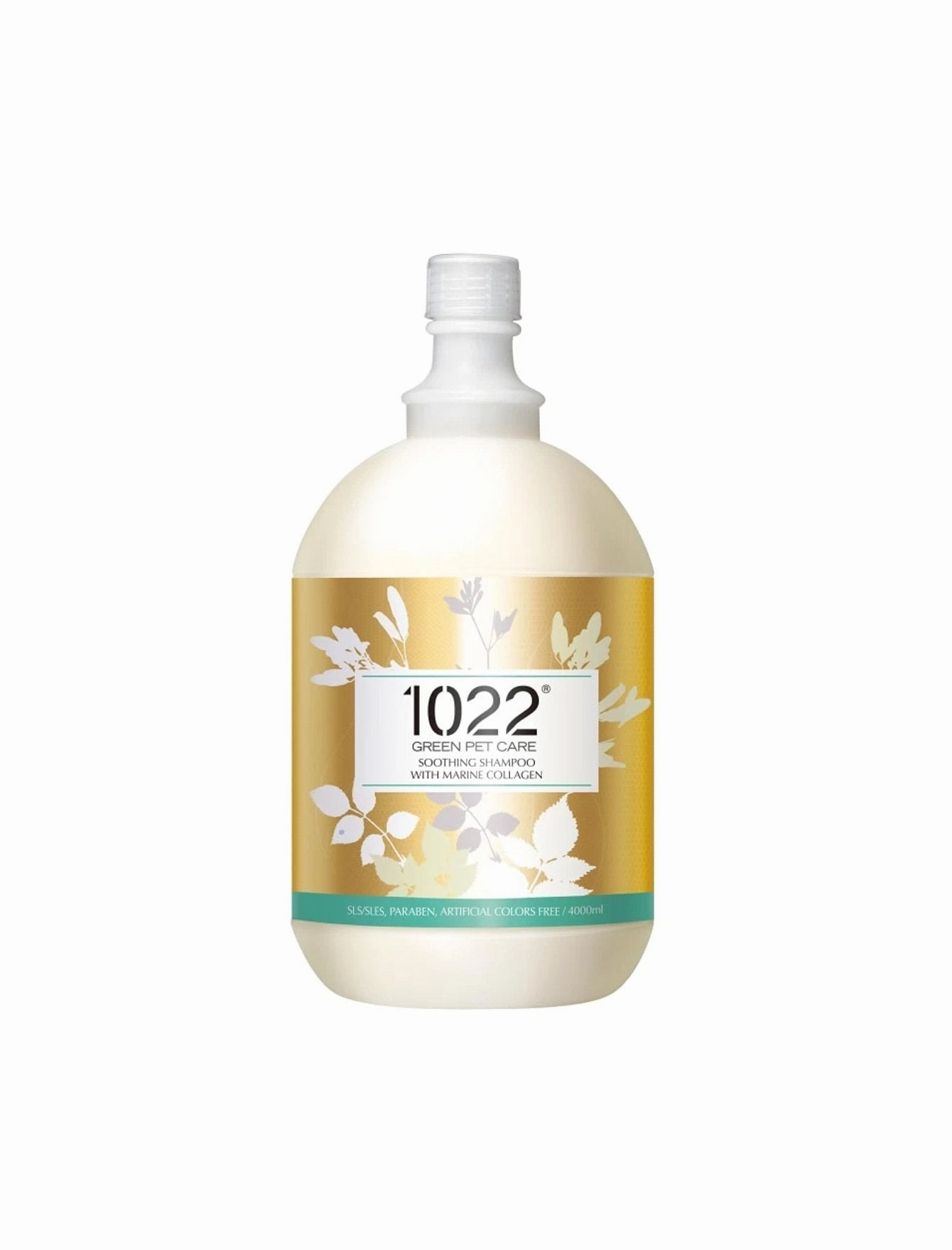 1022 Green Pet Care Soothing Shampoo For Dogs