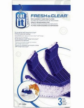 10% OFF: Catit Fresh & Clear Replacement Purifying Filters 3ct