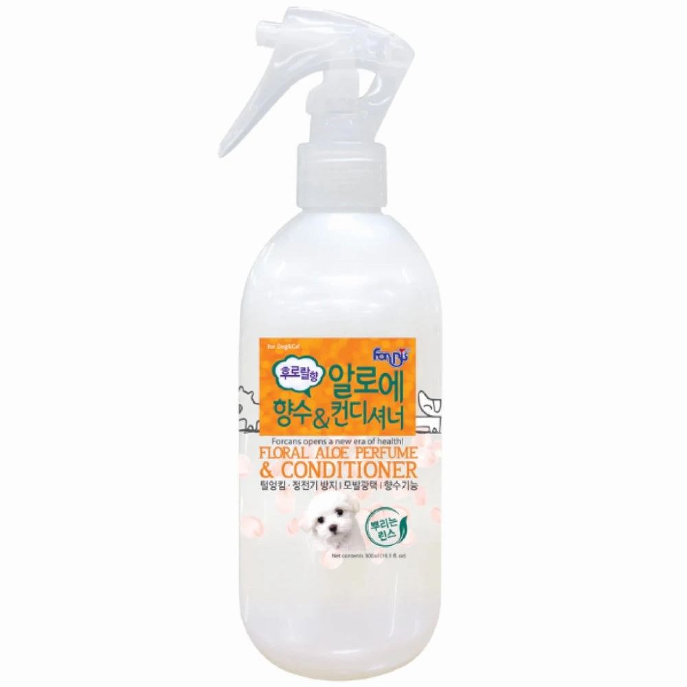 10% OFF: Forbis Floral Aloe Perfume & Conditioner For Cats & Dogs 300ml