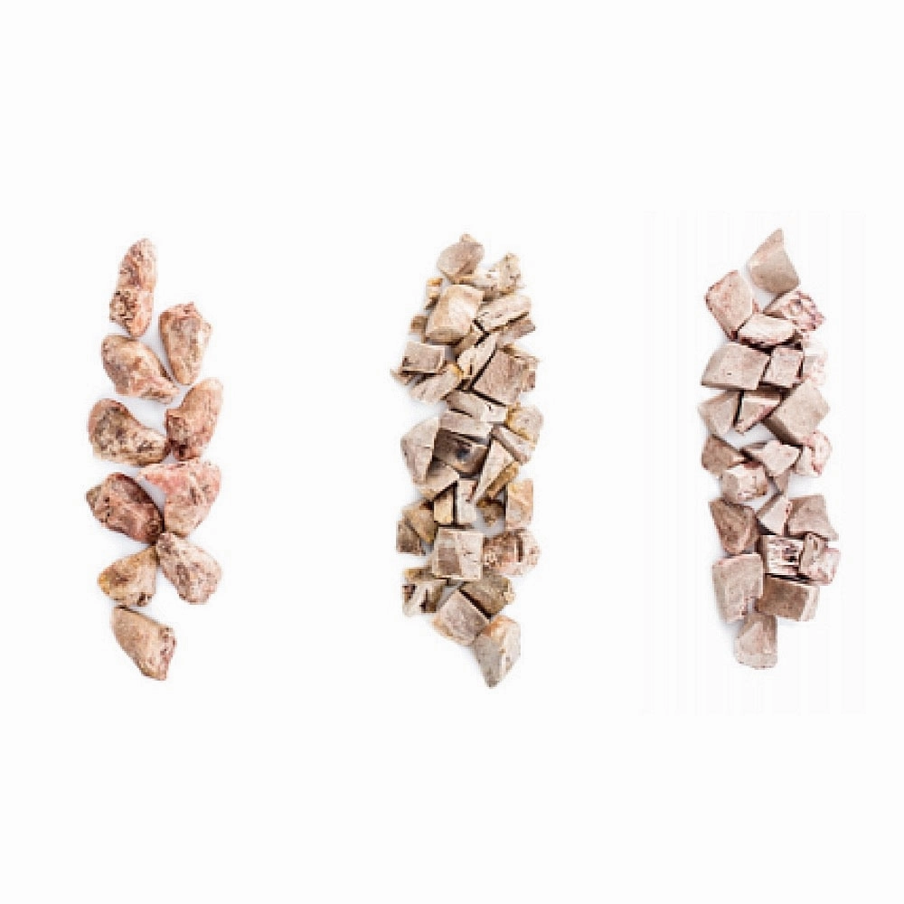 10% OFF: Smallbatch Turkey Hearts Freeze Dried Cat & Dog Treats 3.5oz