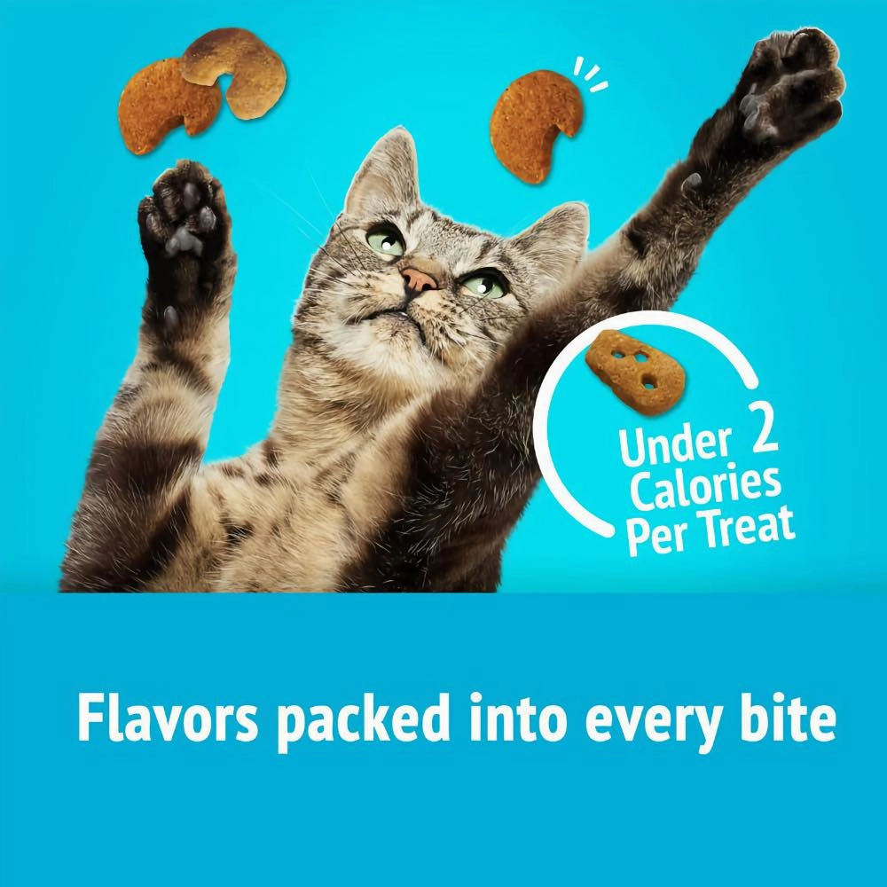 15% OFF: Friskies Party Mix Lobster & Mac N Cheese Cat Treats 60g