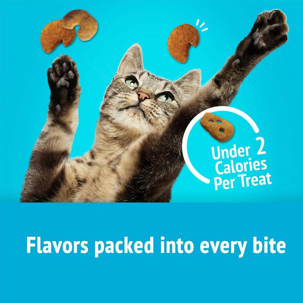 15% OFF: Friskies Party Mix Lobster & Mac N Cheese Cat Treats 60g