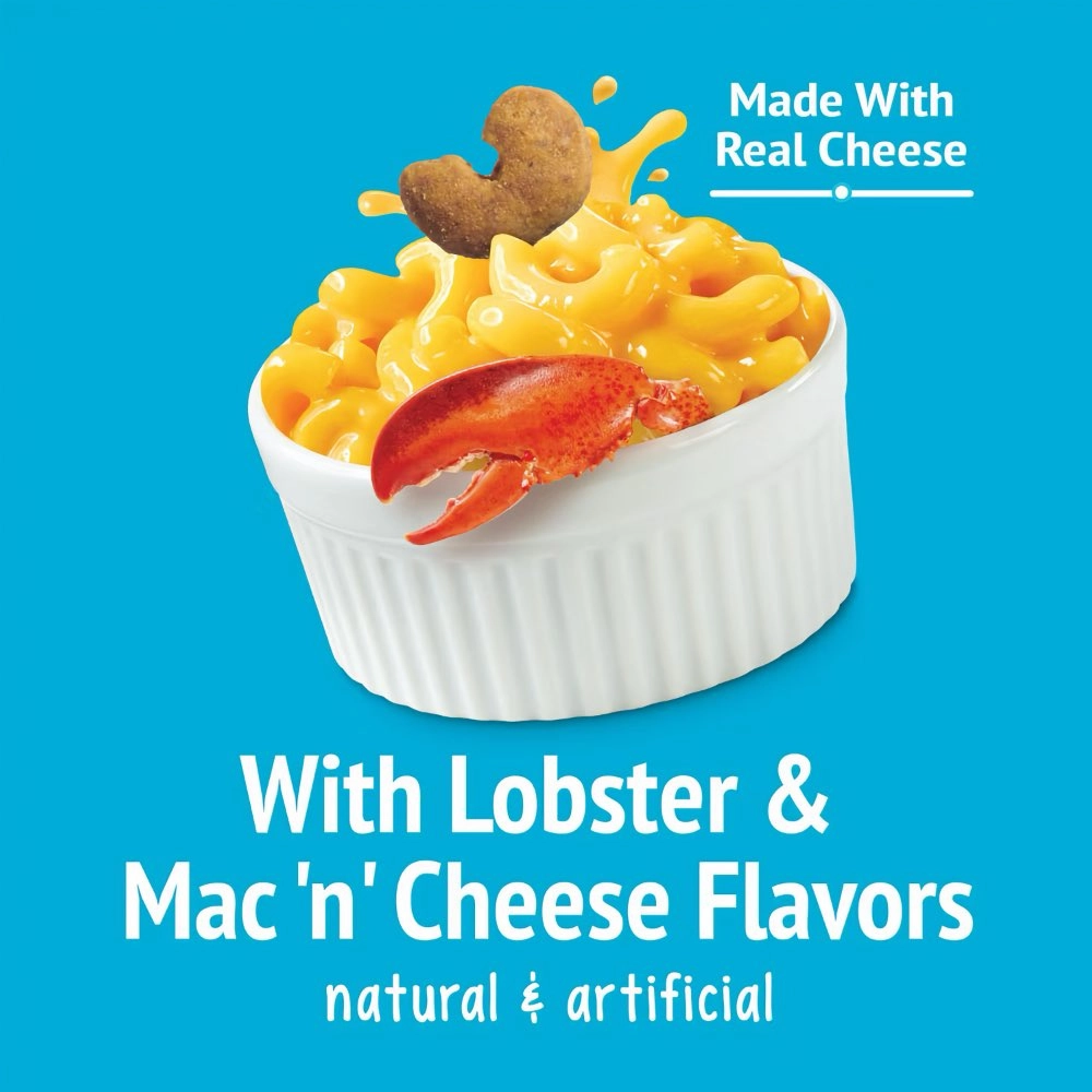 15% OFF: Friskies Party Mix Lobster & Mac N Cheese Cat Treats 60g