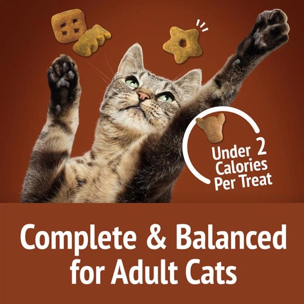 15% OFF: Friskies Party Mix Wild West Crunch Cat Treats 60g