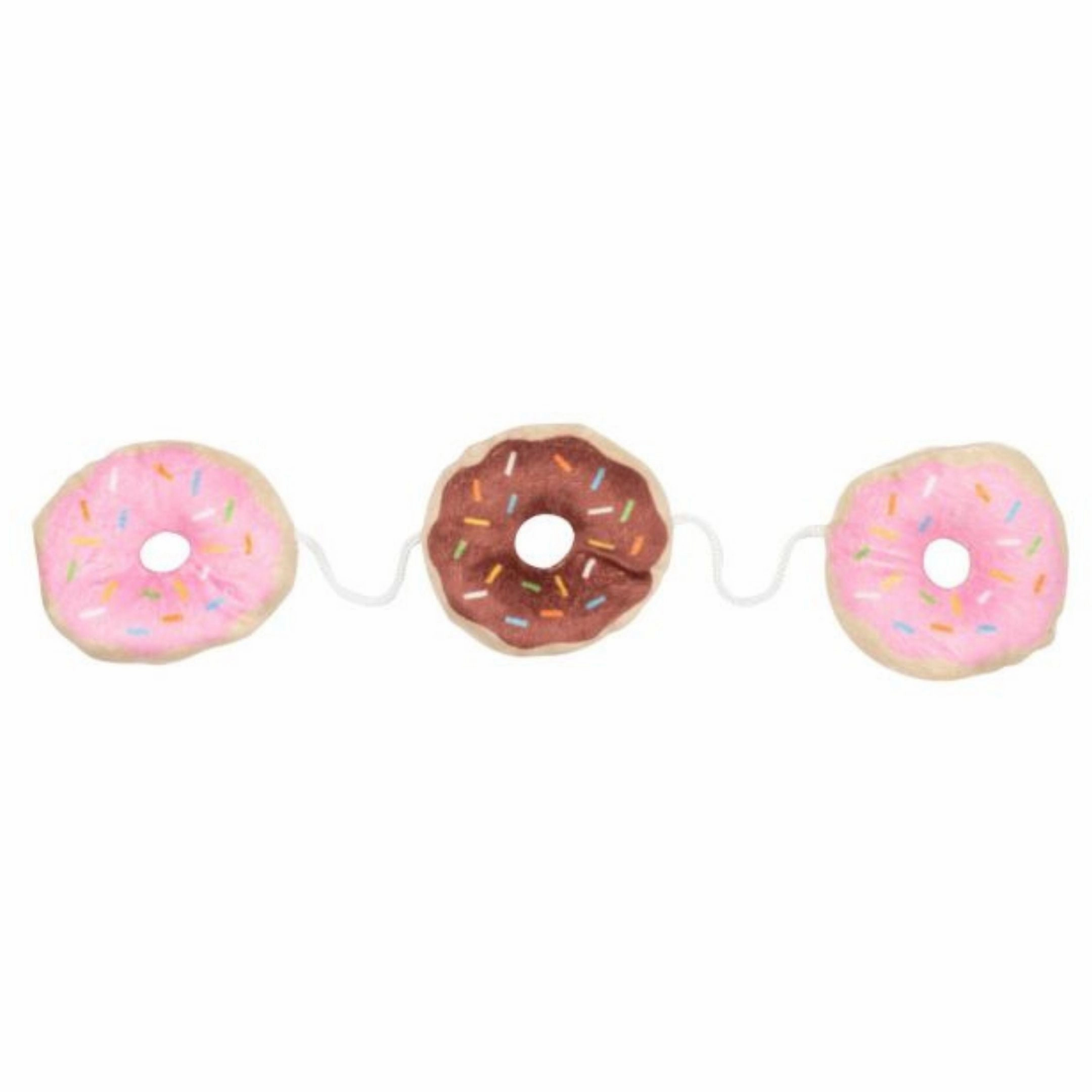 15% OFF: FuzzYard Donuts Plush Cat Toy