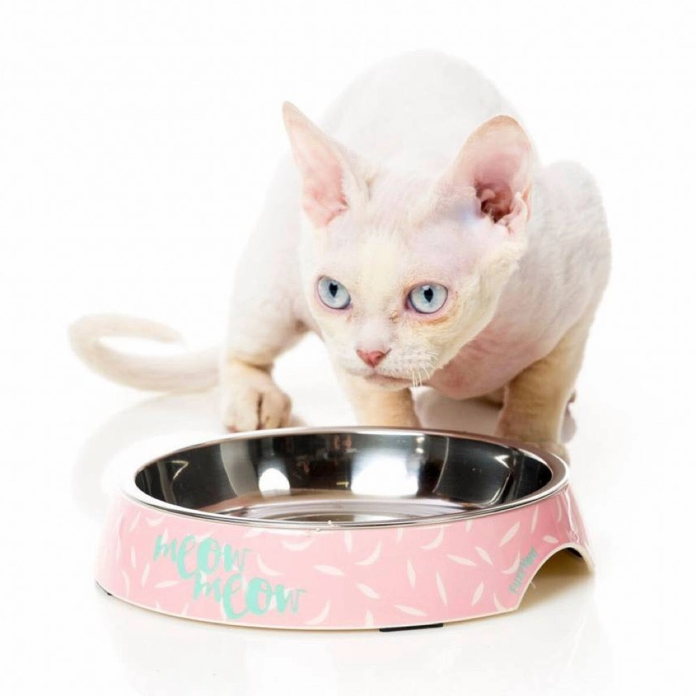 15% OFF: FuzzYard Easy Feeder Cat Bowl (Featherstorm)