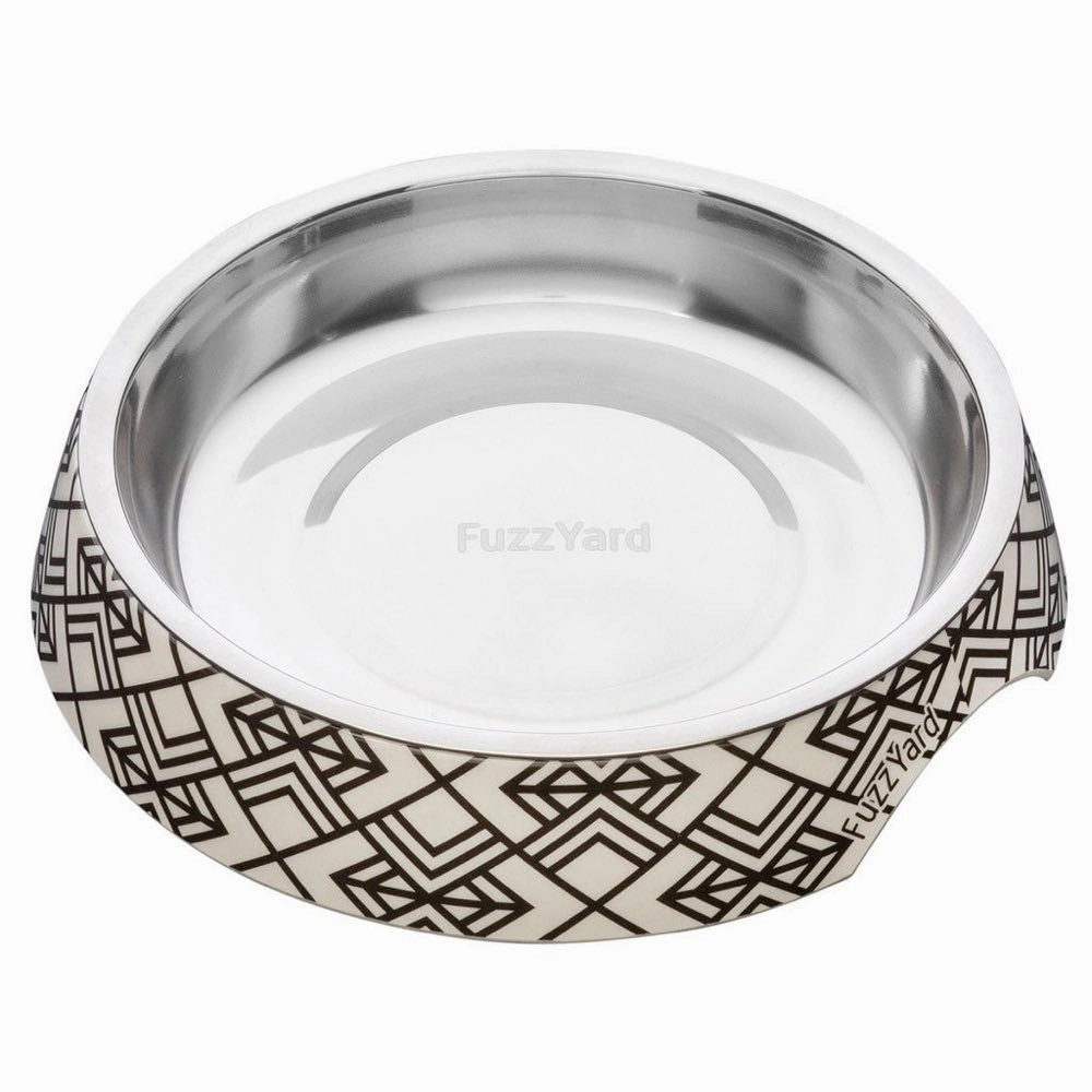 15% OFF: FuzzYard Easy Feeder Cat Bowl (Gatsby)