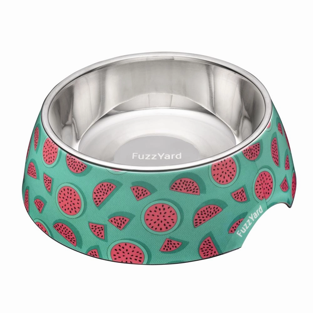 15% OFF: FuzzYard Easy Feeder Pet Bowl (Summer Punch)