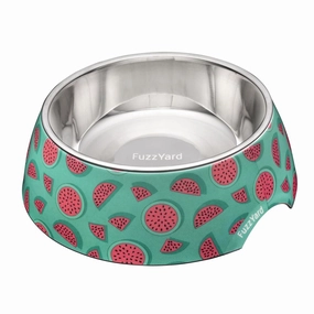 15% OFF: FuzzYard Easy Feeder Pet Bowl (Summer Punch)