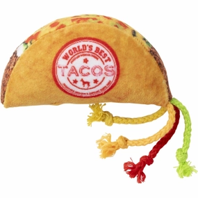 15% OFF: FuzzYard Taco Plush Cat Toy