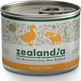 15% OFF: Zealandia Free-Run Duck Pate Adult Canned Cat Food 170g