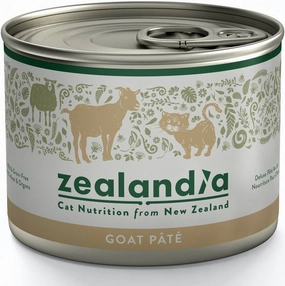 15% OFF: Zealandia Wild Goat Adult Canned Cat Food 170g
