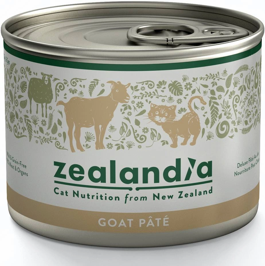 15% OFF: Zealandia Wild Goat Adult Canned Cat Food 170g