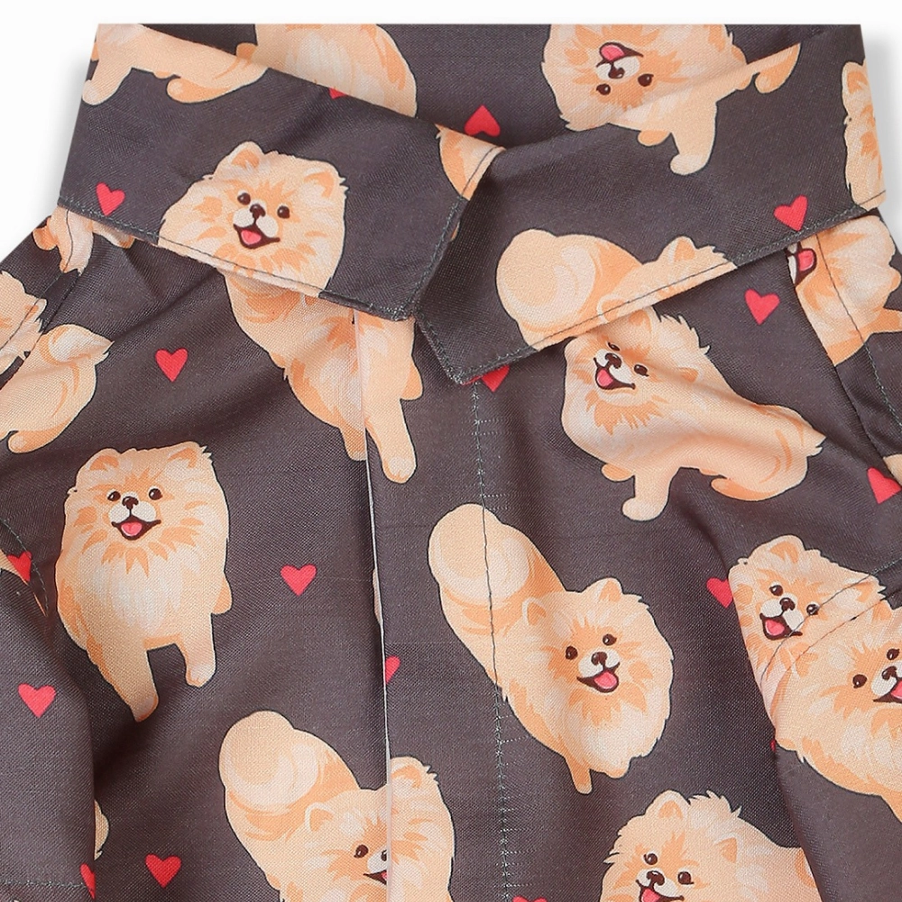 15buttons Chow Chow Shirt for Dogs
