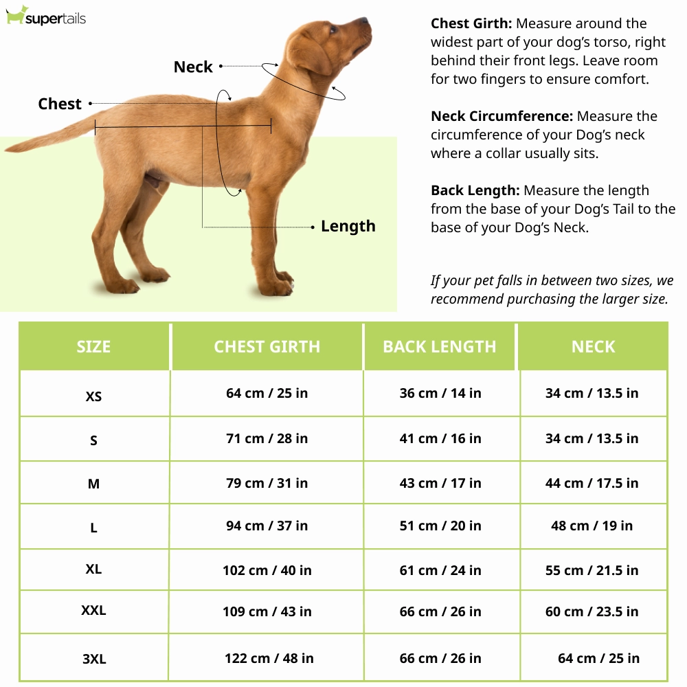 15buttons Chow Chow Shirt for Dogs