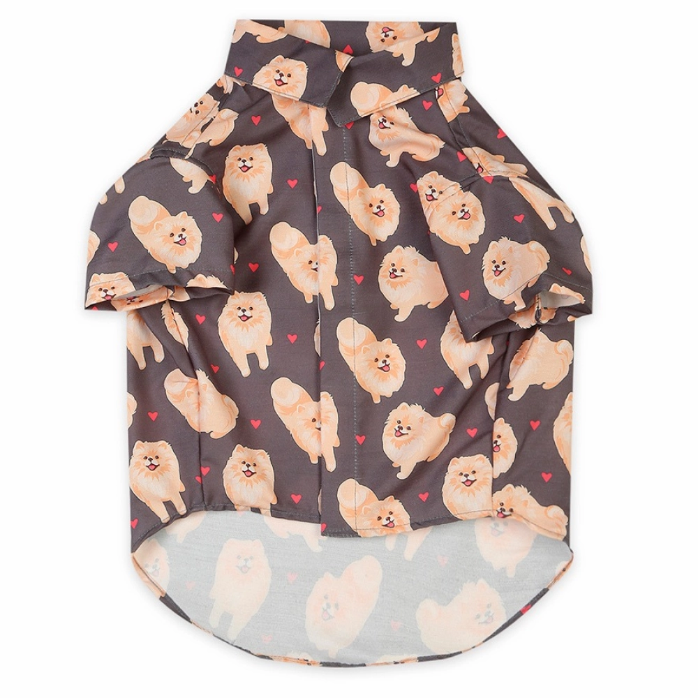 15buttons Chow Chow Shirt for Dogs