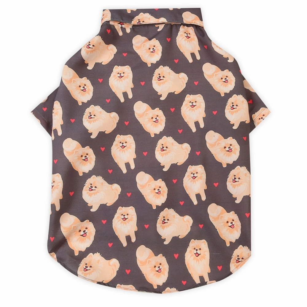 15buttons Chow Chow Shirt for Dogs