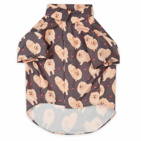 15buttons Chow Chow Shirt for Dogs