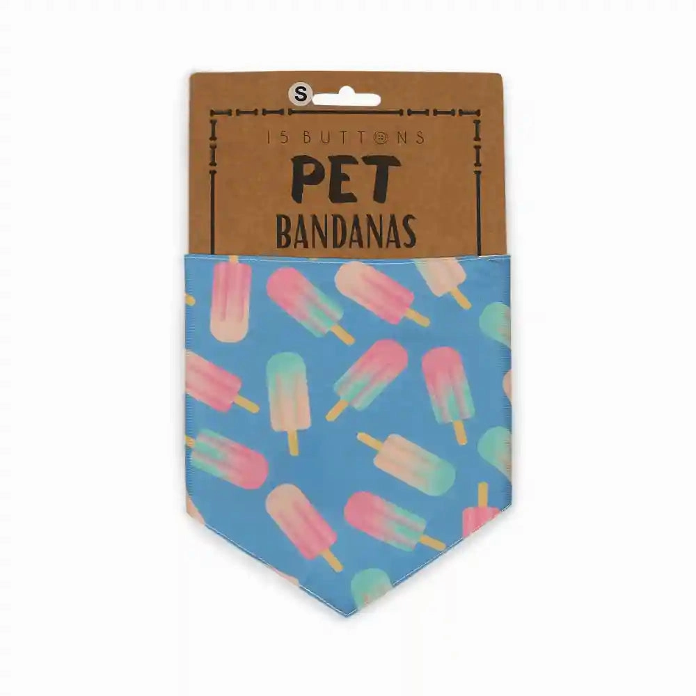 15buttons Ice Candy Bandana for Dogs