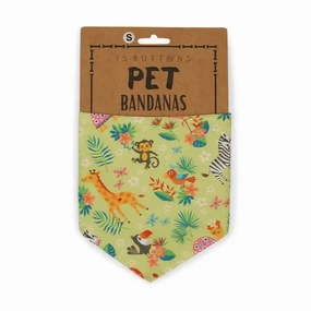 15buttons Madagascar Bandana for Dogs