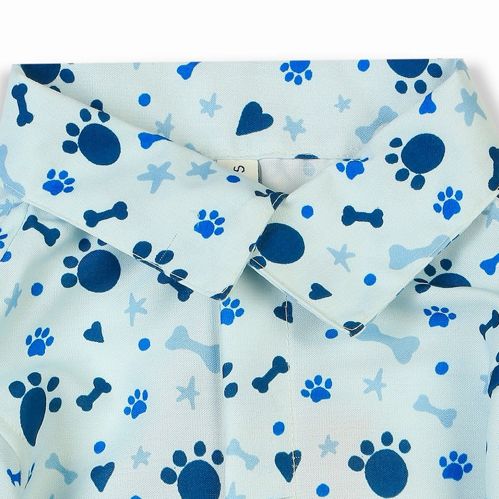 15buttons Paws and Bones Shirt for Dogs