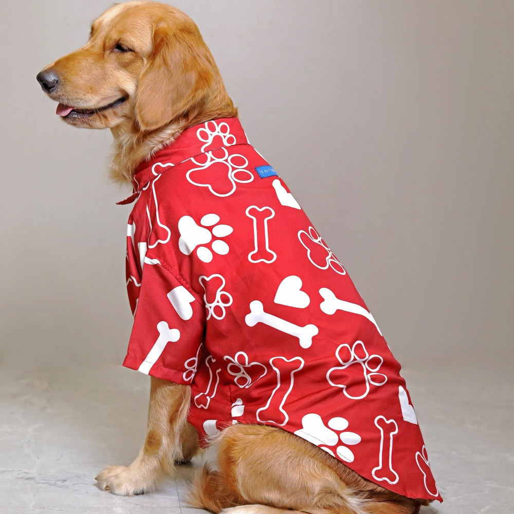 15buttons Paws-tive Love Shirt for Dogs