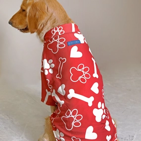 15buttons Paws-tive Love Shirt for Dogs