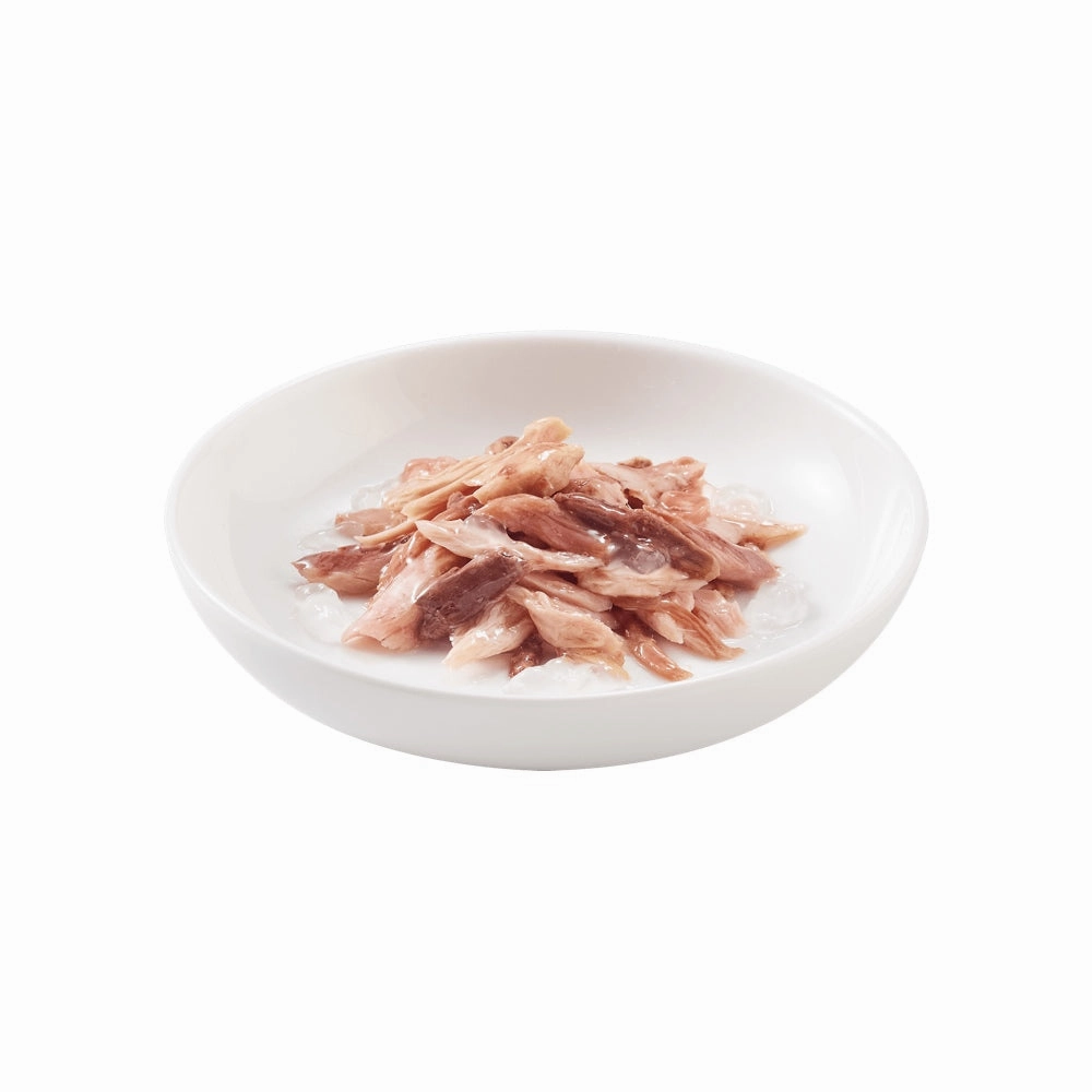 18% OFF: Schesir Tuna with Beef Fillets in Natural Jelly Adult Canned Cat Food Multipack 50g x 6