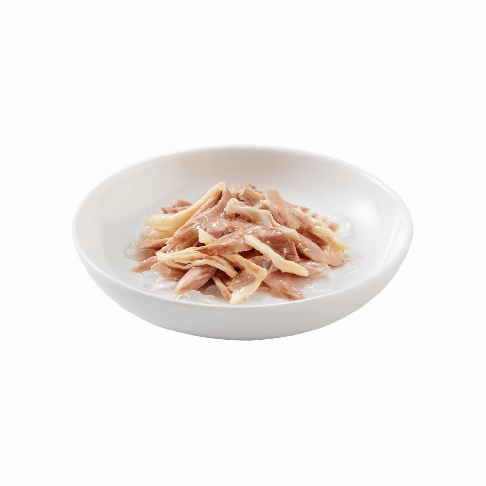 18% OFF: Schesir Tuna with Chicken Fillets in Natural Jelly Adult Canned Cat Food Multipack 50g x 6