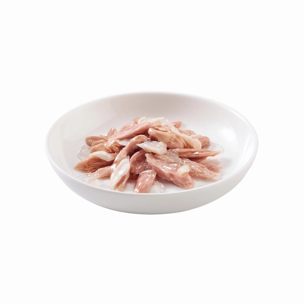 18% OFF: Schesir Tuna with Seabass in Natural Jelly Adult Canned Cat Food Multipack 50g x 6