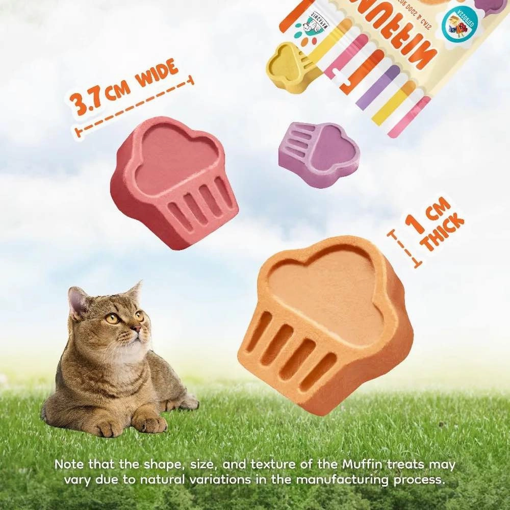 18% OFF: Singapaw Muffin Duck Freeze-Dried Treats For Cats & Dogs 100g
