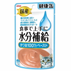 20% OFF: Aixia Kenko-Can Skipjack Tuna Paste Pouch Cat Food 40g x 12