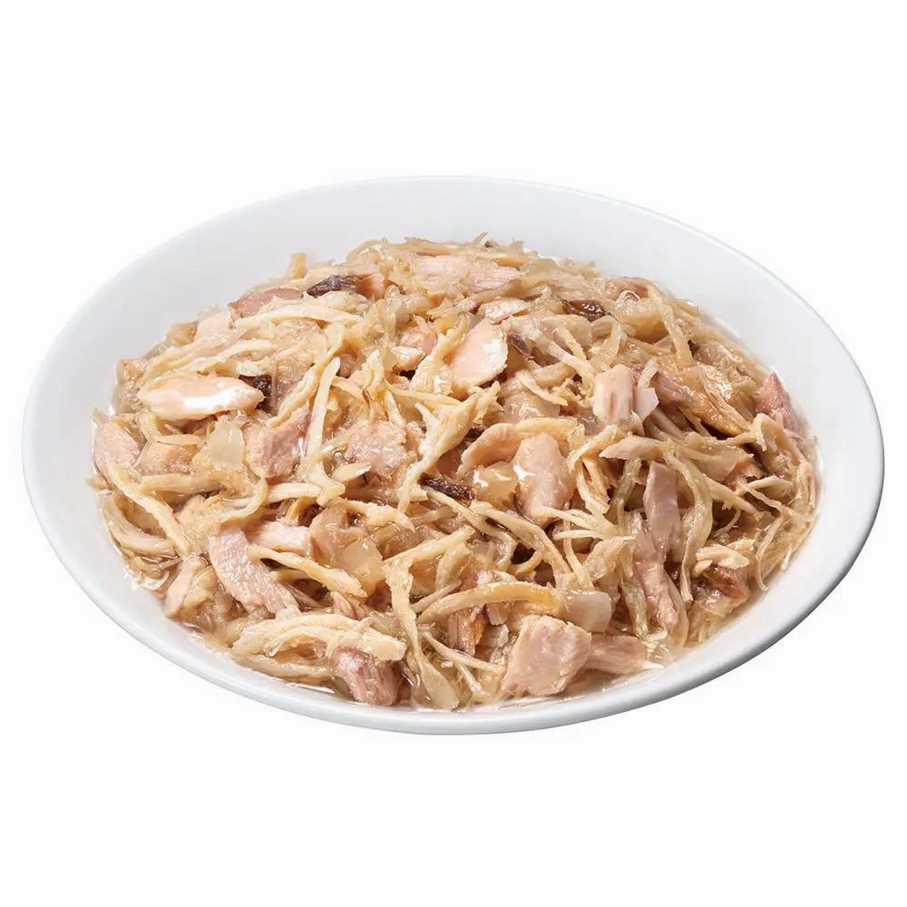 20% OFF: Aixia Kenko-Can Tuna & Chicken Fillet Flakes Pouch Cat Food 40g x 12