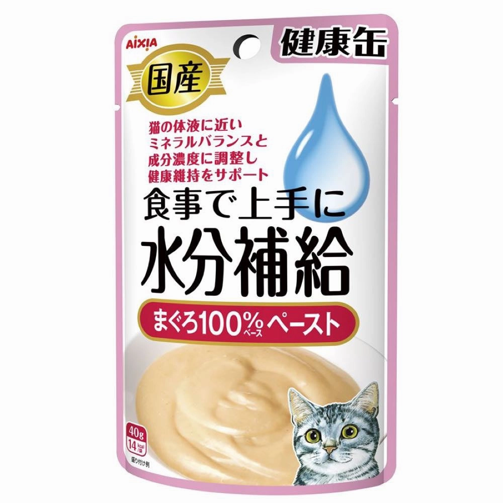 20% OFF: Aixia Kenko-Can Tuna Paste Pouch Cat Food 40g x 12
