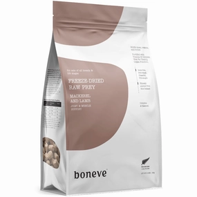20% OFF: Boneve Mackerel & Lamb Joint & Muscle Support Grain-Free Freeze-Dried Raw Cat Food