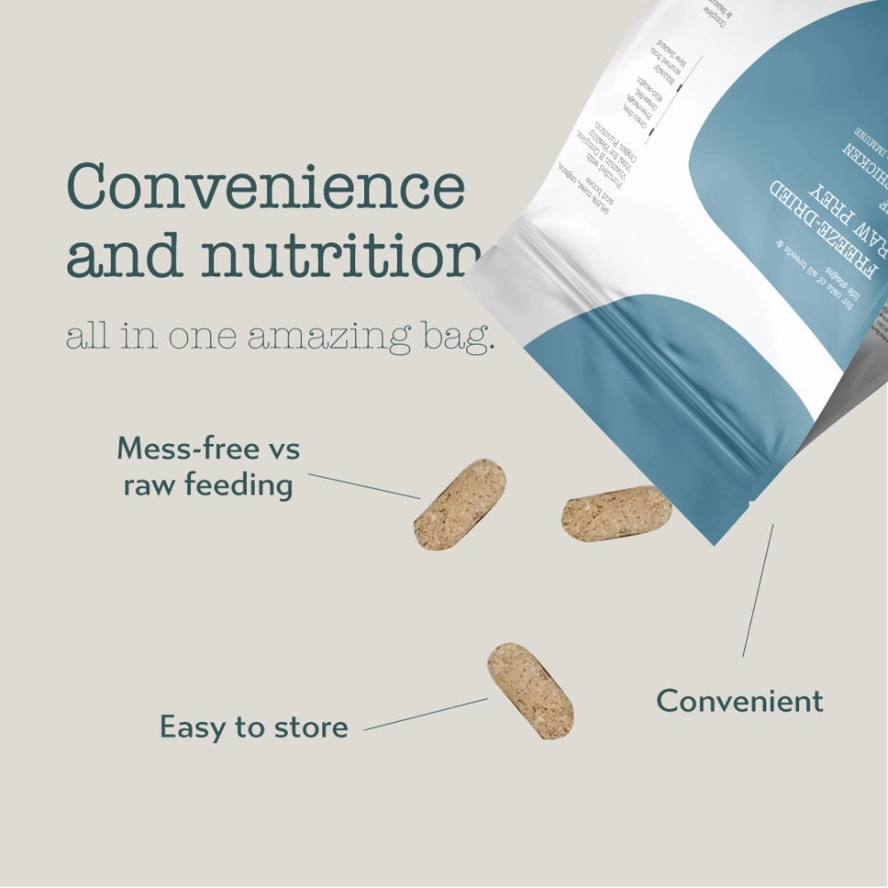 20% OFF: Boneve Mackerel & Lamb Joint & Muscle Support Grain-Free Freeze-Dried Raw Cat Food