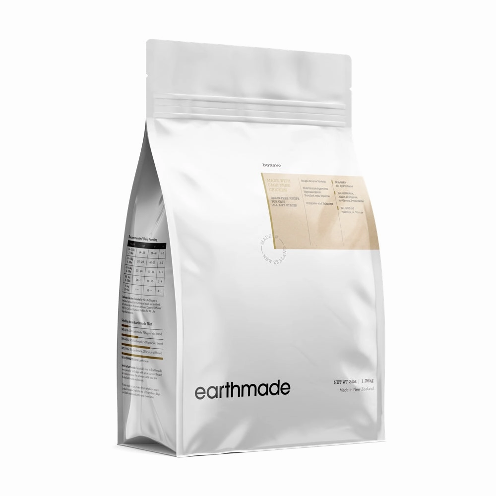 24% OFF: Boneve Earthmade Cage-Free Chicken Grain-Free Dry Cat Food