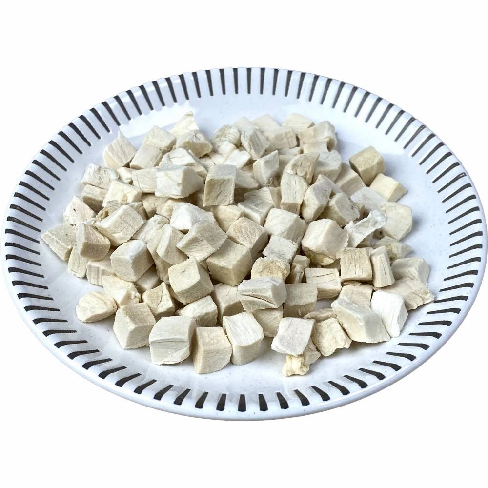 25% OFF: Food For The Good Chicken Cubes Freeze-Dried Treats For Cats & Dogs 80g