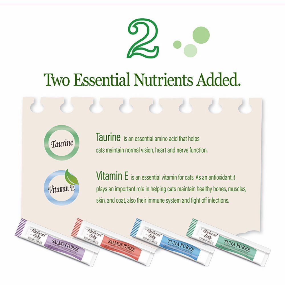 25% OFF: Natural Kitty Functional Urinary Care Tuna Pure Creamy Liquid Cat Treats 48g