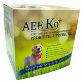 2 for $56: AEE K9  Probiotic & Prebiotic Dog Supplement 30pc