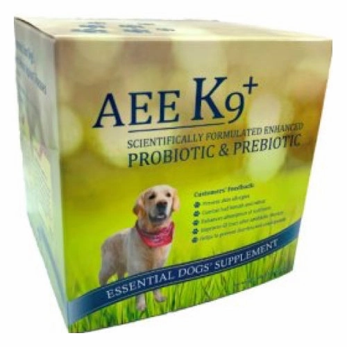 2 for $56: AEE K9  Probiotic & Prebiotic Dog Supplement 30pc