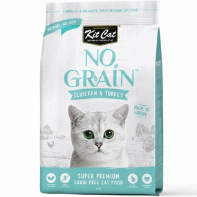 33% OFF: Kit Cat No Grain Chicken & Turkey Grain-Free Dry Cat Food