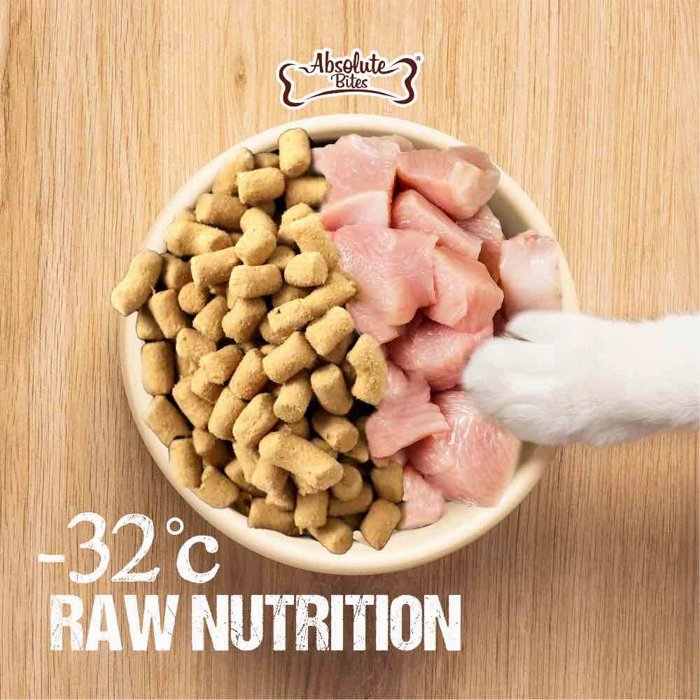 35% OFF: Absolute Bites Raw Chunks Rabbit Freeze Dried Cat Food
