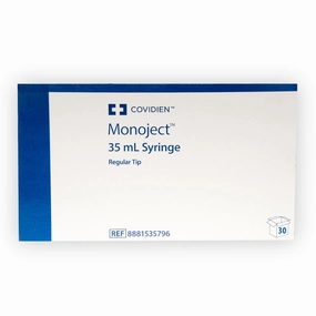 35cc LL Syringe, No Needle, Box of 40