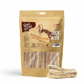 38% OFF: Absolute Bites Duck Neck Freeze Dried Raw Dog Treat 80g
