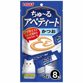 3 FOR $16.40: Ciao Churu Apetito Bonito Creamy Cat Treats 64g