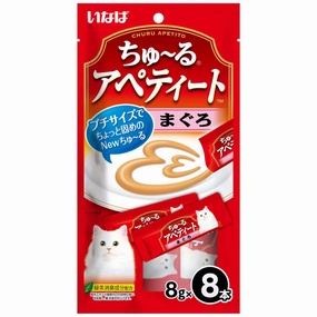 3 FOR $16.40: Ciao Churu Apetito Tuna Creamy Cat Treats 64g