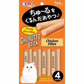 3 FOR $16.40: Ciao Churutto Tuna Torisasami Liquid Cat Treats 28g