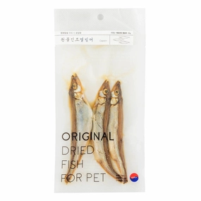 7 FOR $49.90: Eastsea Brother Capelin Grain-Free Half-Dried Treats For Cats & Dogs 30g