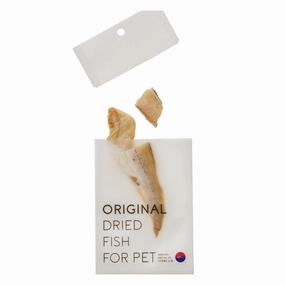 7 FOR $49.90: Eastsea Brother Codfish Grain-Free Half-Dried Treats For Cats & Dogs 15g